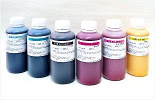 Industrial inkjet inks