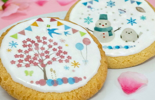 printing on icing cookies